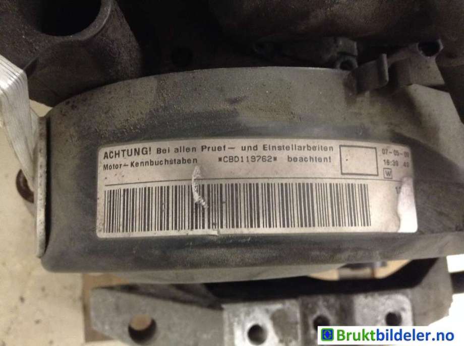 Motor diesel til VW Golf VI 2008-2012  (VOLKSWAGEN||CBDC)