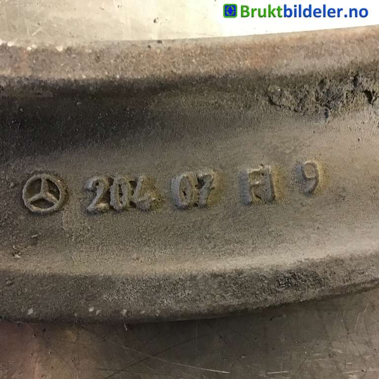 Bærebru høyre bak til Mercedes C-Klasse 2018-2021 (Fase 2) (W205) (W205) (MERCEDES||A 204 07 FI 9)