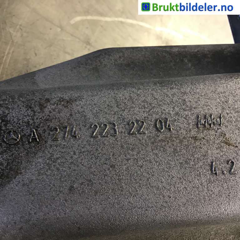 Motorfeste til Mercedes C-Klasse 2018-2021 (Fase 2) (W205) (W205) (MERCEDES|A 274 223 22 04|)