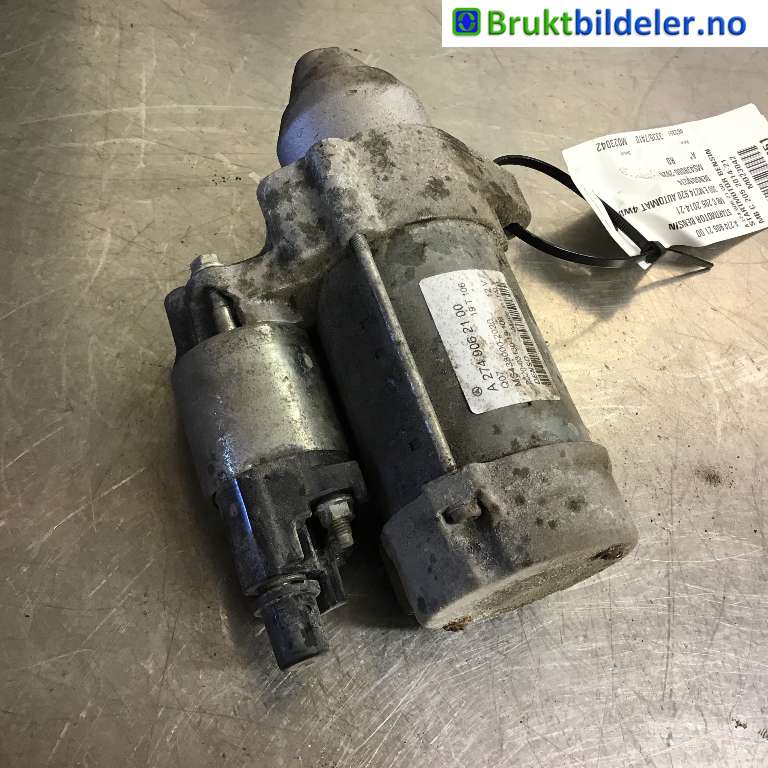 Starter til Mercedes C-Klasse 2018-2021 (Fase 2) (W205) (W205) (MERCEDES|A 274 906 21 00|MS438000-2020|)