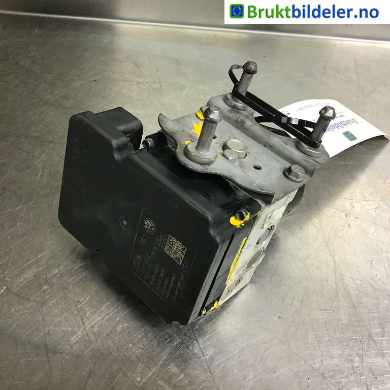 ABS sentral til VW Transporter / Caravelle 2009-2015 (Fase 2) (T5) (T5) (VOLKSWAGEN|7E0 614 517 C|10.0212-0612.4|7E0 907 379 G)