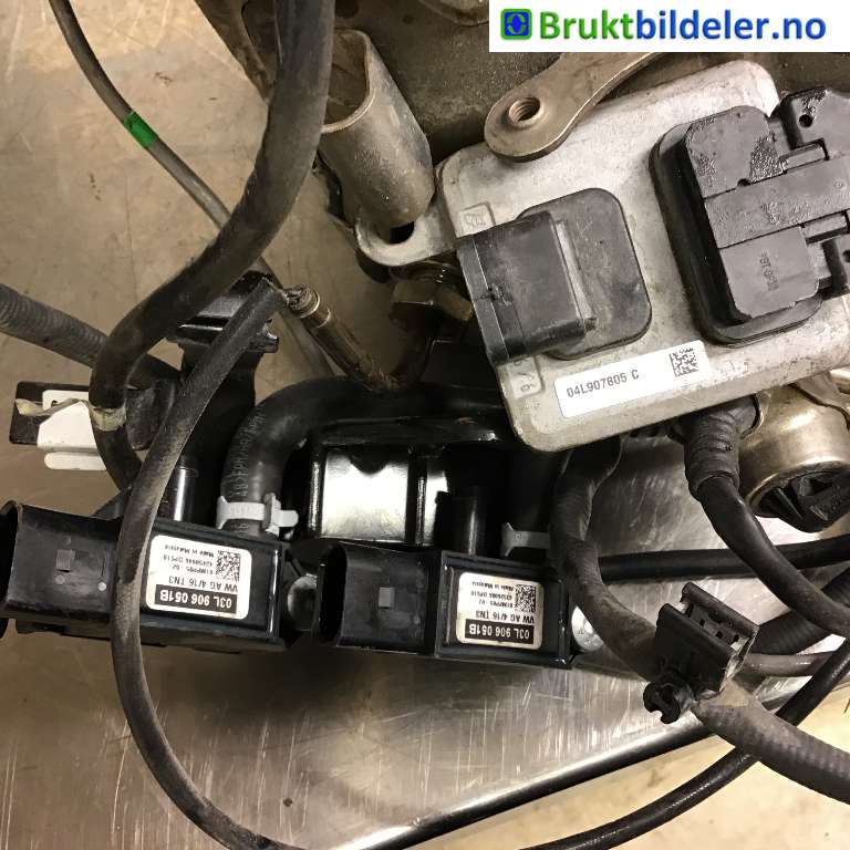 Partikkelfilter til VW Passat 2015-2019 (Fase 1) (B8) (B8) (VOLKSWAGEN|04L 131 602 NX|)