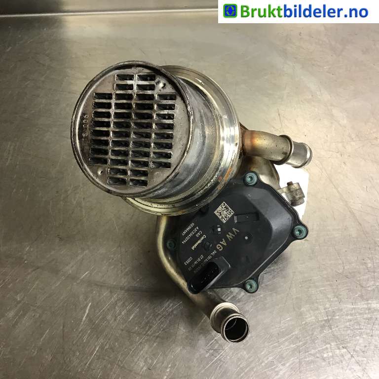 EGR-ventil til VW Passat, 2015-2019 (Fase 1) (B8) (B8) (VOLKSWAGEN|04L 131 512 D)