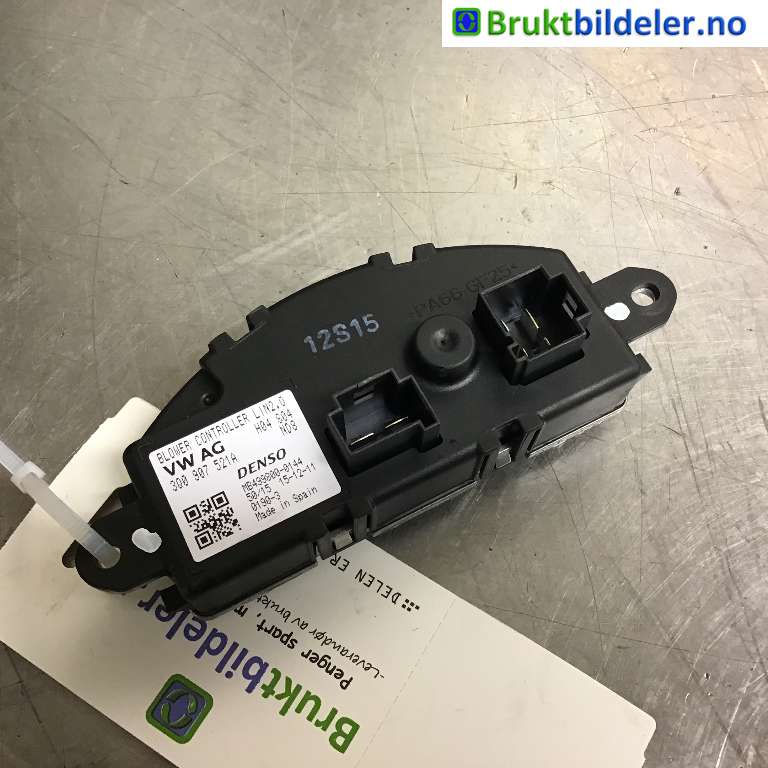 Varmeapparat motstand til VW Passat 2015-2019 (Fase 1) (B8) (B8) (VOLKSWAGEN|3Q0 907 521 A|MB499800-0144|)