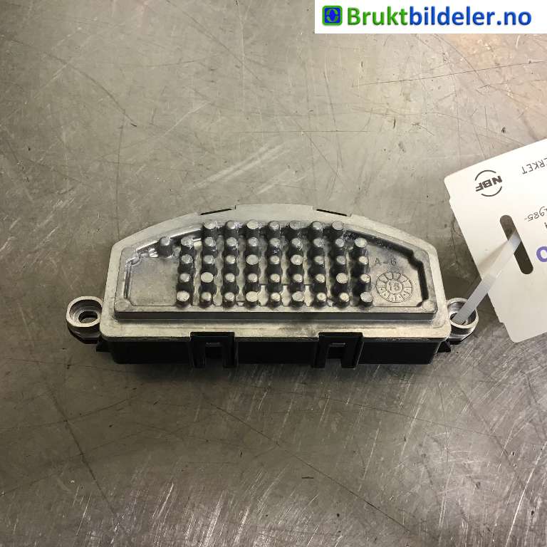 Varmeapparat motstand til VW Passat 2015-2019 (Fase 1) (B8) (B8) (VOLKSWAGEN|3Q0 907 521 A|MB499800-0144|)
