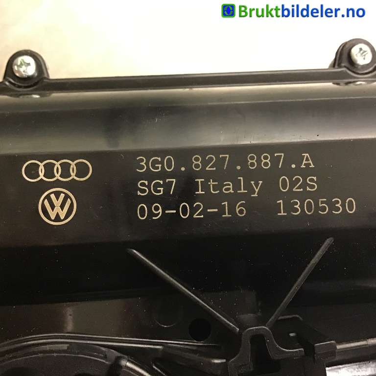 Baklukeåpner motor til VW Passat 2015-2019 (Fase 1) (B8) (B8) (VOLKSWAGEN|3G0 827 887 A|130530|)