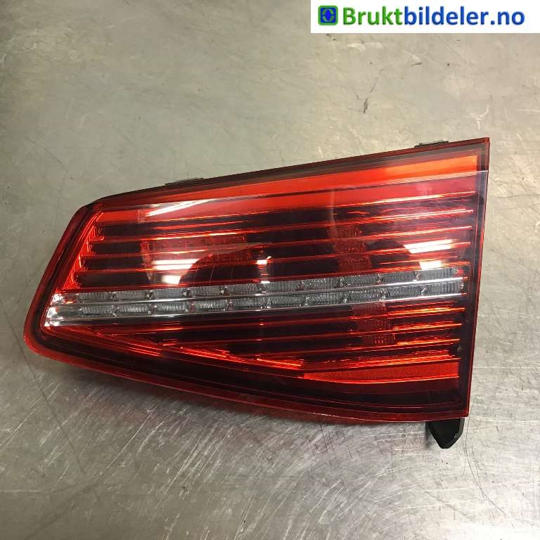 Baklykt høyre indre til VW Passat 2015-2019 (Fase 1) (B8) (B8) (VOLKSWAGEN|3G9 945 308 A|81450201|)