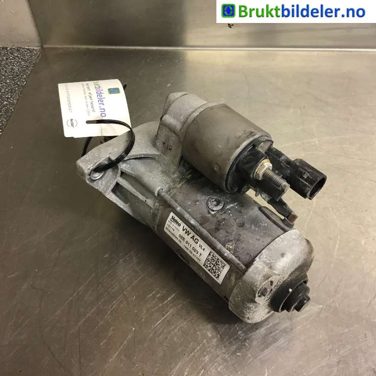 Starter diesel til VW Passat 2015-2019 (Fase 1) (B8) (B8) (VOLKSWAGEN|02E 911 023 T|131115|ESW20ER25 HE)