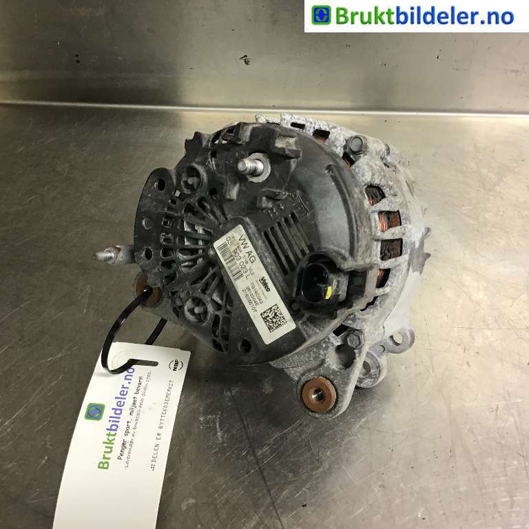Dynamo til VW Passat 2015-2019 (Fase 1) (B8) (B8) (VOLKSWAGEN|03L 903 023 L|TG14C043|)