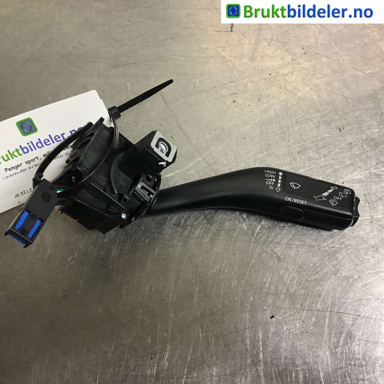 Bryter visker til VW Touran, 2007-2010 (Type I, Fase 2)  (VOLKSWAGEN|1K0953519J)