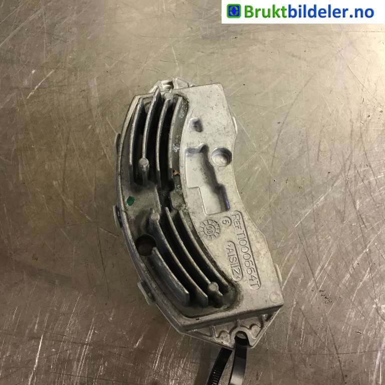 Varmeapparat motstand til BMW 3-Serie 2005-2011 (E90/E91/E92/E93) (E90/E91/E92/E93) (BMW|64 11 9 265 892|T1000660W/B|)