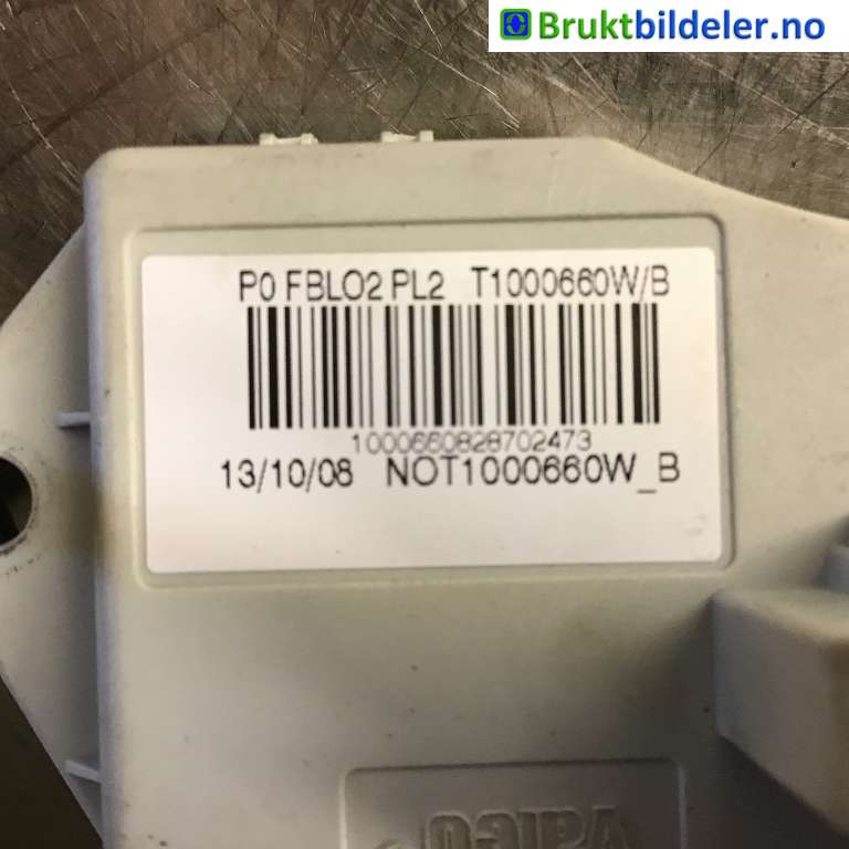 Varmeapparat motstand til BMW 3-Serie 2005-2011 (E90/E91/E92/E93) (E90/E91/E92/E93) (BMW|64 11 9 265 892|T1000660W/B|)
