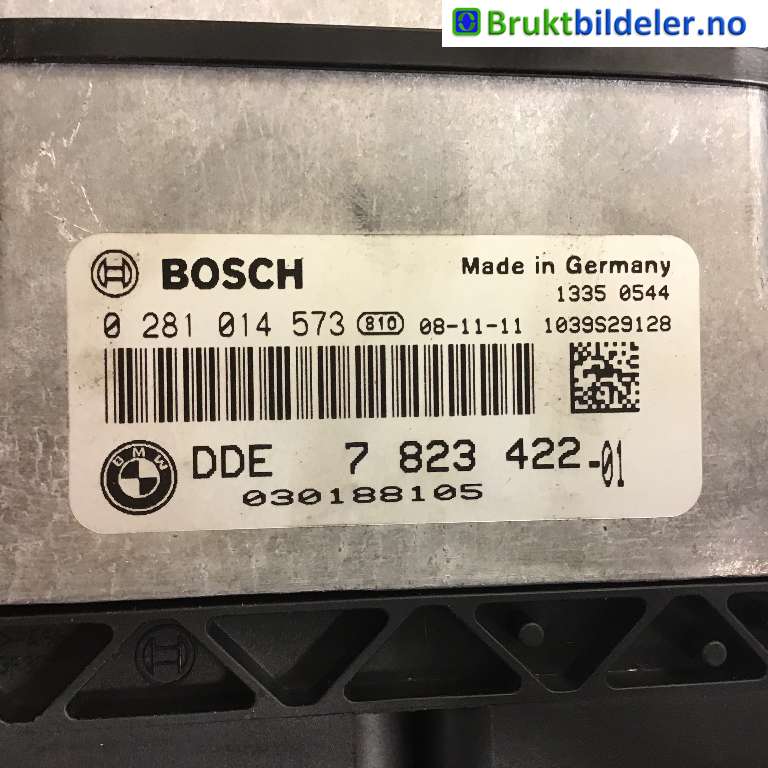 Styreenhet motor til BMW 3-Serie 2005-2011 (E90/E91/E92/E93) (E90/E91/E92/E93) (BMW|7 823 422-01|0 281 014 573|)