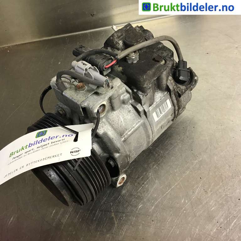 Aircondition kompressor til BMW 3-Serie 2005-2011 (E90/E91/E92/E93) (E90/E91/E92/E93) (BMW|64 52 6 987 862|447260-1852|----------)