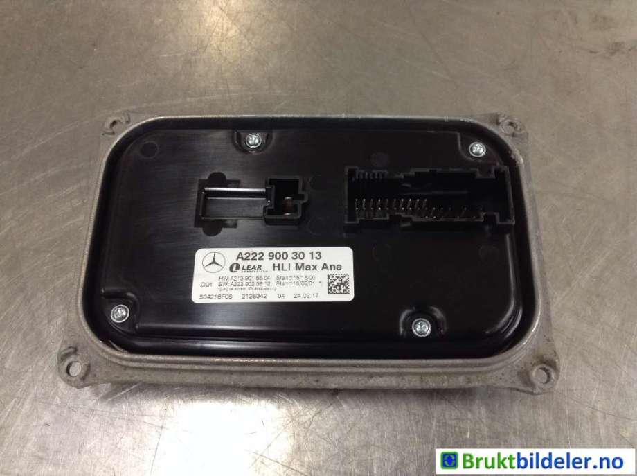 Styreenhet xenon/ballast til Mercedes E-Klasse 2016-2023 (W213) (W213) (MERCEDES|A 222 900 30 13|)