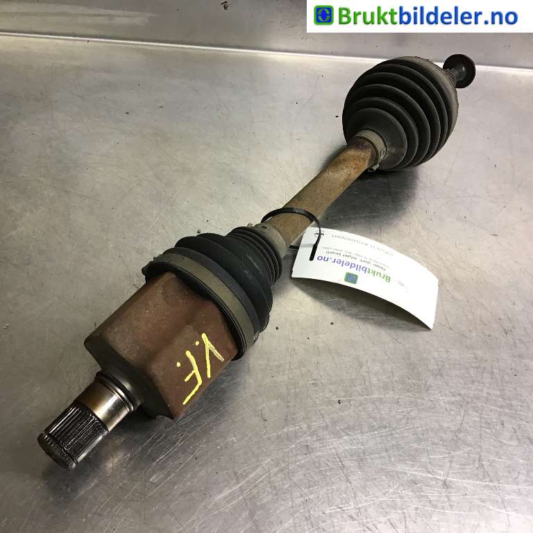 Drivaksel venstre foran, elbil til VW e-Golf 2014-2017 (Fase 1)  (VOLKSWAGEN|5Q0 407 271 CM|)