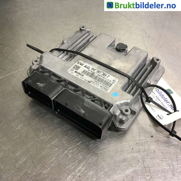 Styreenhet motor til VW e-Golf, 2014-2017 (Fase 1)  (VOLKSWAGEN|04E 907 309 F)