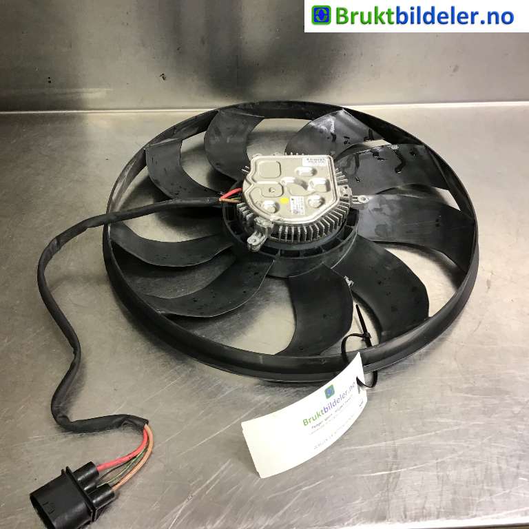 Kjølevifte til VW e-Golf, 2014-2017 (Fase 1)  (VOLKSWAGEN|5Q0 121 203 DG)