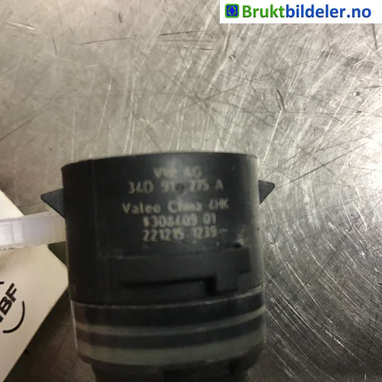 Parkeringssensor foran til VW e-Golf 2014-2017 (Fase 1)  (VOLKSWAGEN|34D 919 275 A|)