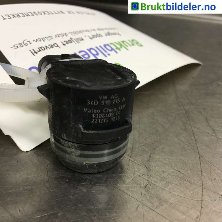 Parkeringssensor foran til VW e-Golf 2014-2017 (Fase 1) (VOLKSWAGEN|34D 919 275 A|)