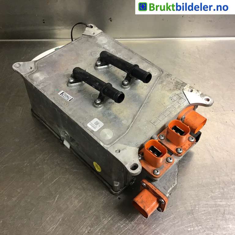 Batterilader (OBC - On Board Charger) til VW e-Golf, 2014-2017 (Fase 1)  (VOLKSWAGEN|5QE 915 682 AA)