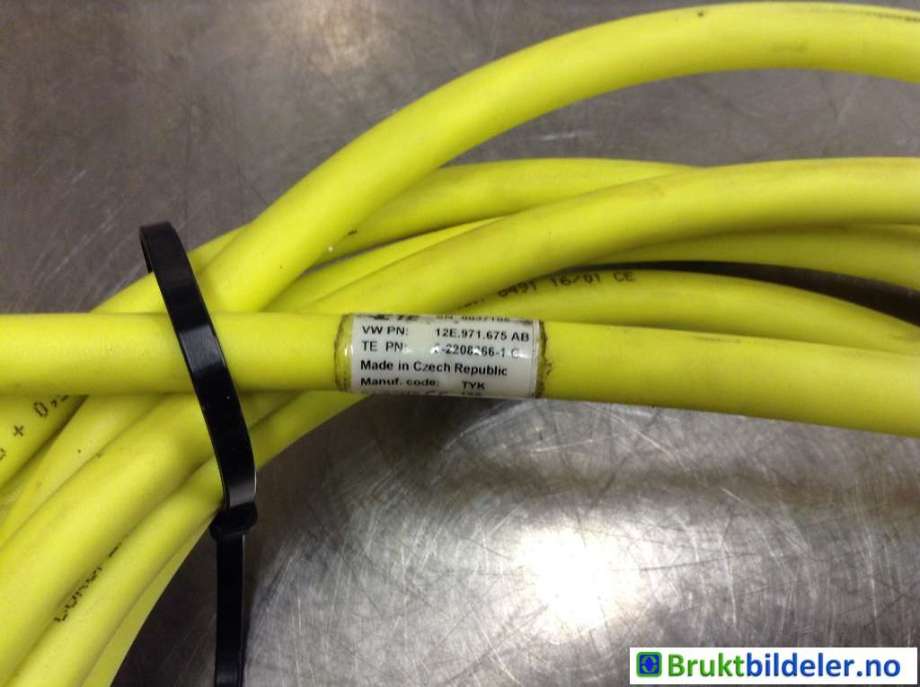 Batterilader (OBC - On Board Charger) til VW e-Golf 2014-2017 (Fase 1)  (VOLKSWAGEN|12E 971 675 AB|)