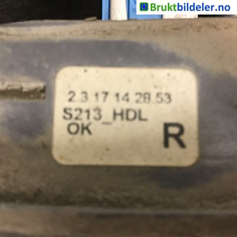 Baklykt høyre indre til Mercedes E-Klasse 2016-2023 (W213) (W213) (MERCEDES|A 213 906 96 00|2.3.17 14 28.53|)