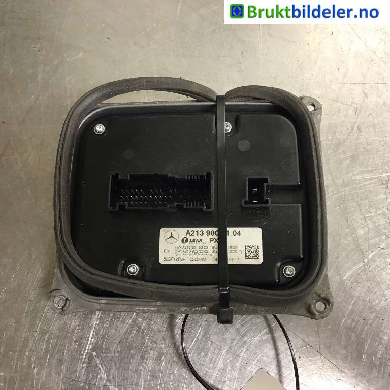 Styreenhet xenon/ballast til Mercedes E-Klasse 2016-2023 (W213) (W213) (MERCEDES|A 213 900 61 04|)