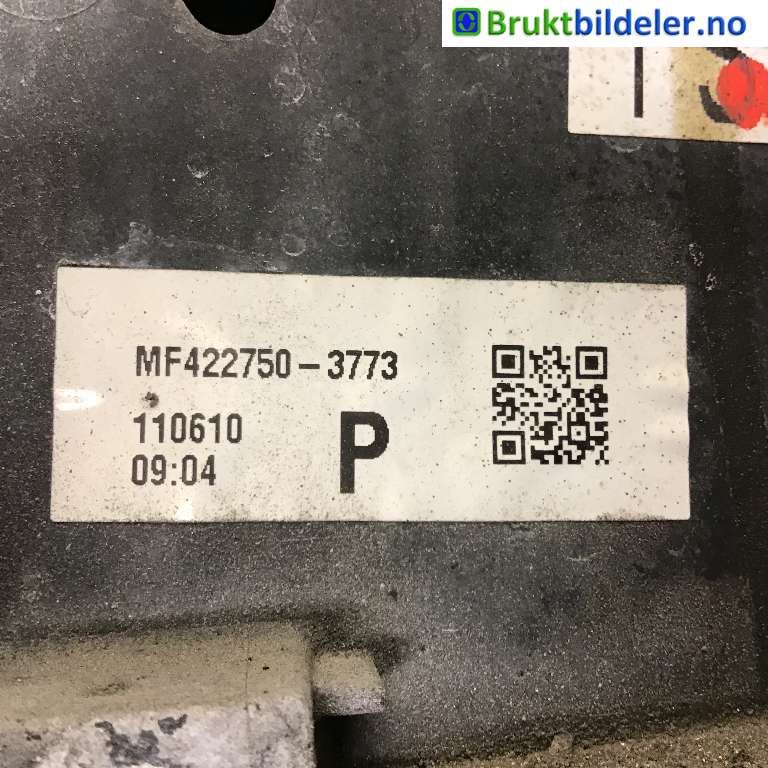 Kjølevifte til Toyota Avensis 2009-2015 (Type III, Fase 1) (TOYOTA|16040-0R160|MF422750-3773|)