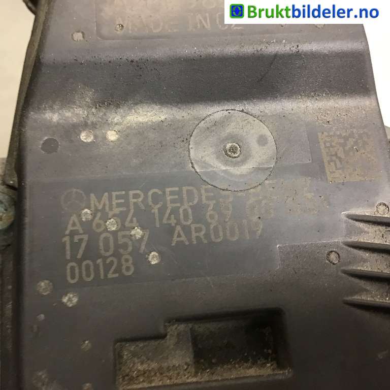 EGR-ventil til Mercedes E-Klasse 2016-2023 (W213) (W213) (MERCEDES|A 654 140 69 00|A2C12988100|A 654 140 17 00)