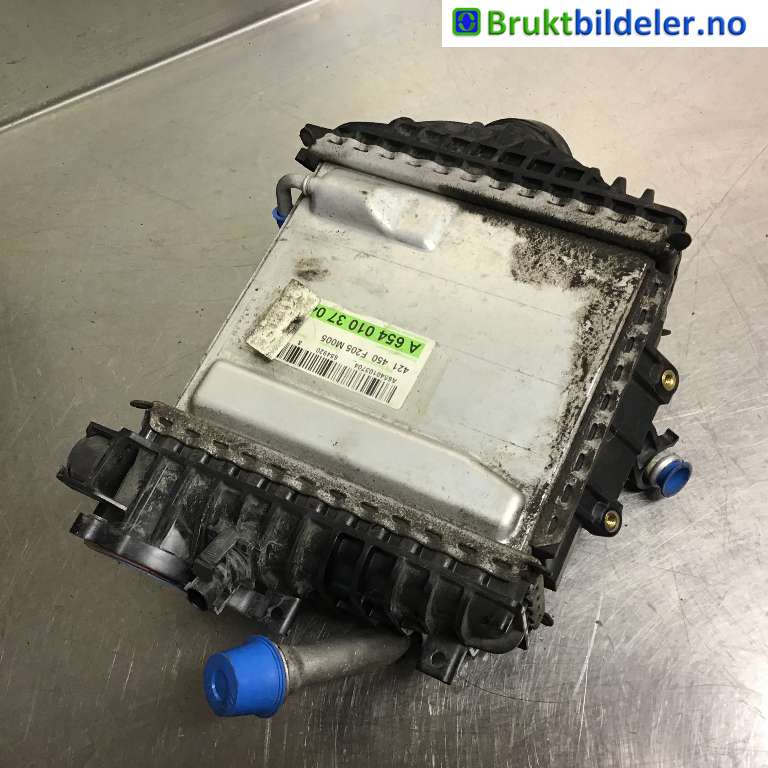 Intercooler til Mercedes E-Klasse 2016-2023 (W213) (W213) (MERCEDES|A 654 090 01 00|EU458005|)