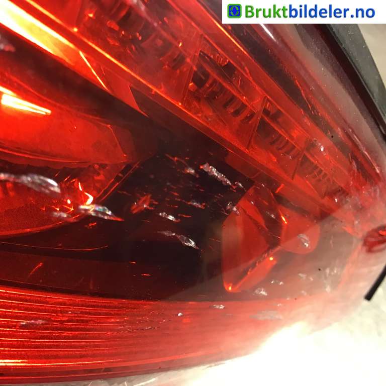 Baklykt venstre indre til VW e-Golf 2014-2017 (Fase 1)  (VOLKSWAGEN|5G0 945 307 F|81240101|)