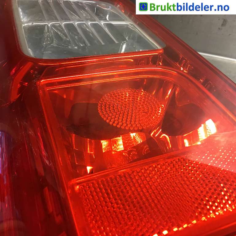Baklykt venstre til Citroën Berlingo 2008-2015 (Type II, Fase 1)  (CITROEN|9680545280|)