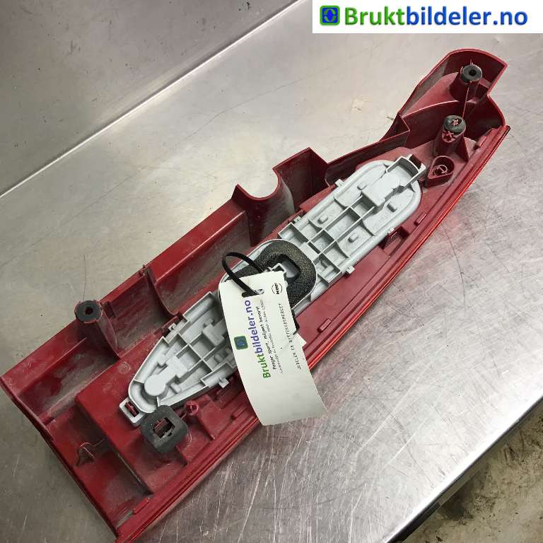 Baklykt venstre til Citroën Berlingo 2008-2015 (Type II, Fase 1)  (CITROEN|9680545280|)