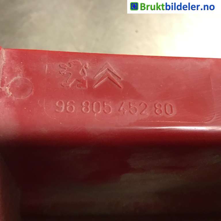 Baklykt venstre til Citroën Berlingo 2008-2015 (Type II, Fase 1)  (CITROEN|9680545280|)