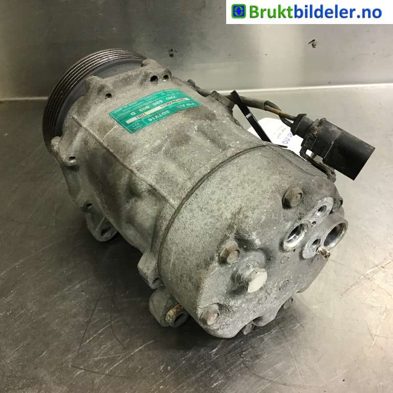 Aircondition kompressor til VW Transporter / Caravelle 2003-2009 (Fase 1) (T5) (T5) (VOLKSWAGEN|7H0 820 803 D|5243809624|)