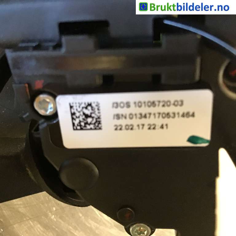 Bryter visker til Mercedes E-Klasse 2016-2023 (W213) (W213) (MERCEDES||30S 10105720-03)