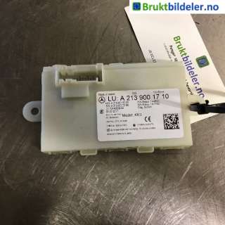 Styreenhet nøkkelfri/keyless til Mercedes E-Klasse,  (W213) (MERCEDES|A 213 900 17 10|10140806-00)