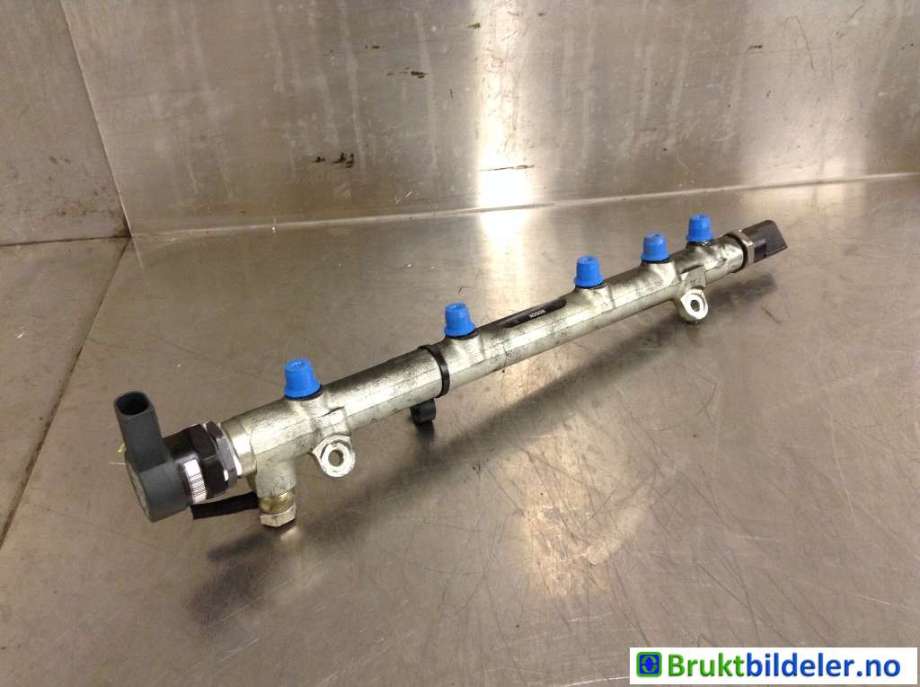 Dyseskinne (fuelrail) til Mercedes E-Klasse 2002-2006 (Fase 1) (W211) (W211) (MERCEDES|A 611 070 03 95|0 445 214 038|A 611 078 04 49)