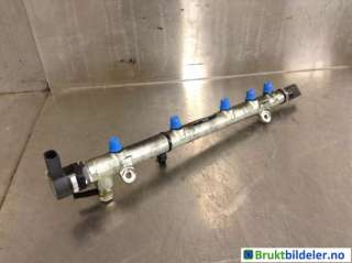 Dyseskinne (fuelrail) til Mercedes E-Klasse, 2002-2006 (Fase 1) (W211) (W211) (MERCEDES|A 611 070 03 95|0 445 214 038|A 611 078 04 49)