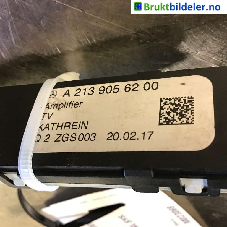 Styreenhet nøkkelfri/keyless til Mercedes E-Klasse 2016-2023 (W213) (W213) (MERCEDES|A 213 905 62 00|Q 2 ZGS003|)