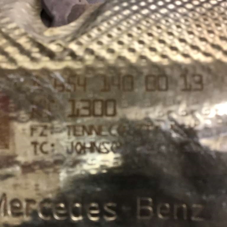 Katalysator til Mercedes E-Klasse 2016-2023 (W213) (W213) (MERCEDES|A 654 140 00 13|KT1300|)