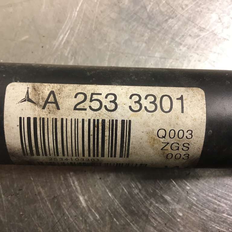 Mellomaksel fremre til Mercedes E-Klasse 2016-2023 (W213) (W213) (MERCEDES|A 253 410 33 01||A 253 33 01)
