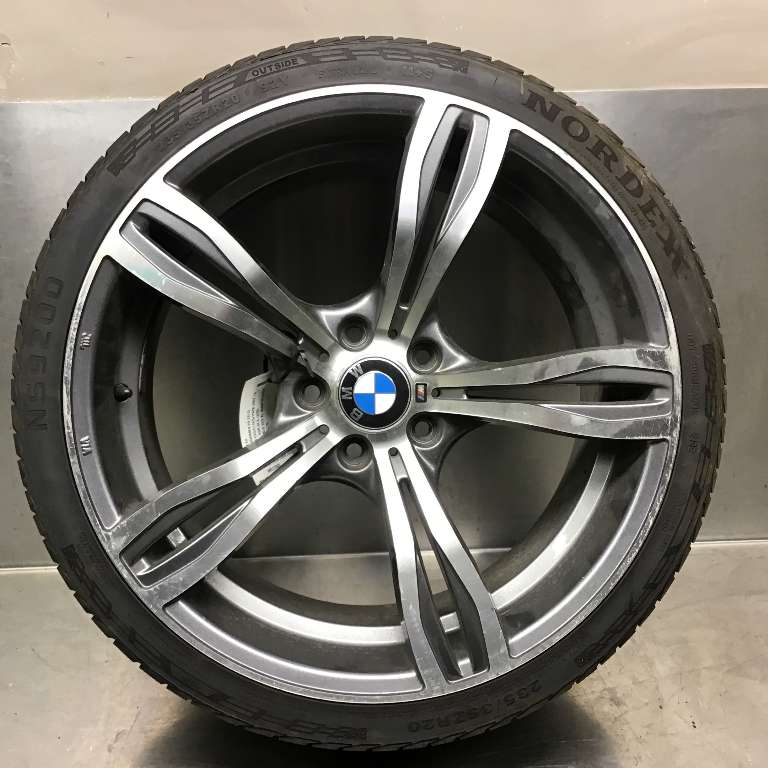 Hjulsett stål sommer til BMW 5-Serie, 2003-2010 (E60/E61) (E60/E61) (BMW|NORDEXX)