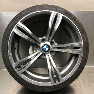 Hjulsett stål sommer til BMW 5-Serie,  (E60/E61) (BMW|NORDEXX|20X9JJ ET35)