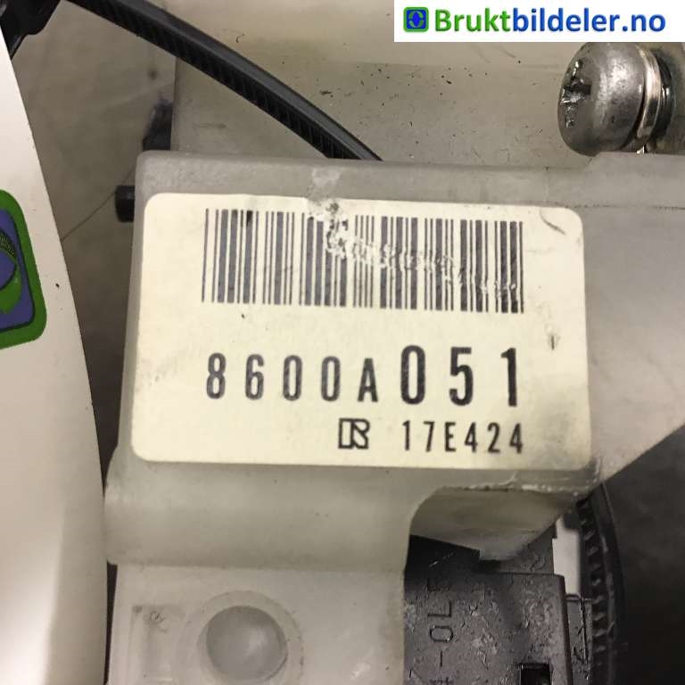 Bryter combi til Mitsubishi Pajero 2000-2006 (Type III)  (MITSUBISHI|MN134592|8600A051|)