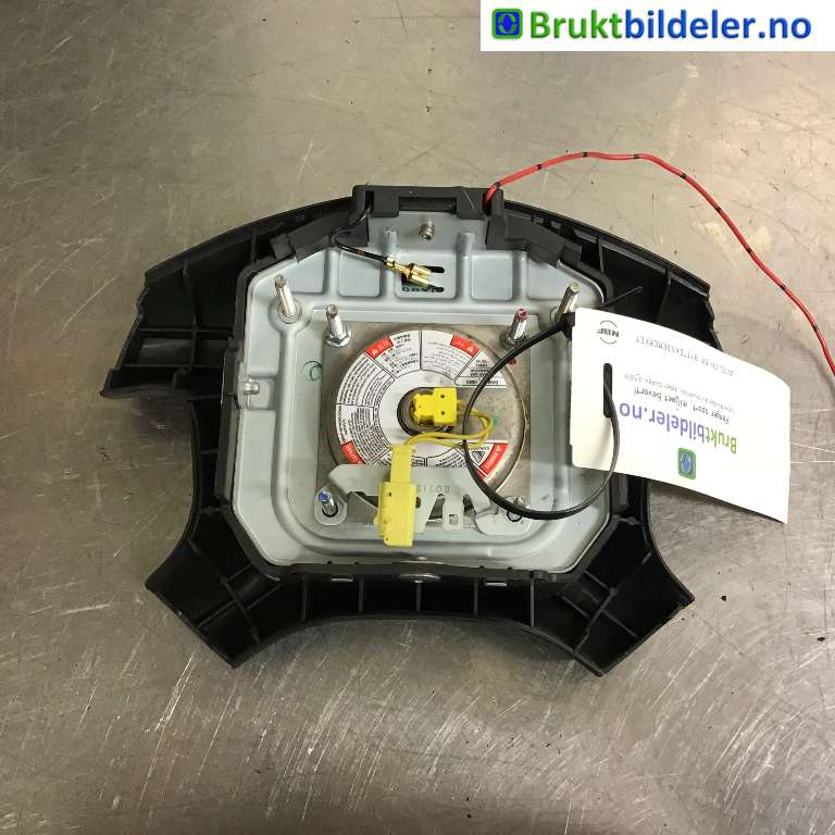 Airbag rattpute til Mitsubishi Pajero 2000-2006 (Type III) (MITSUBISHI|MR510982|)