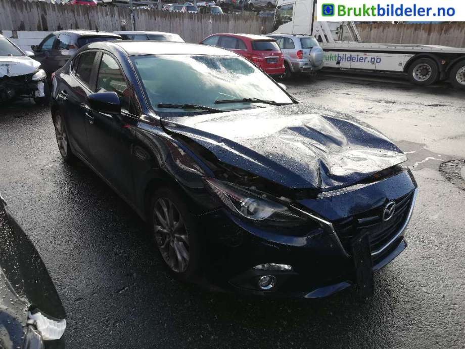 Skjerm høyre foran til Mazda 3, 2013-2016 (Type III, Fase 1)  (MAZDA|)