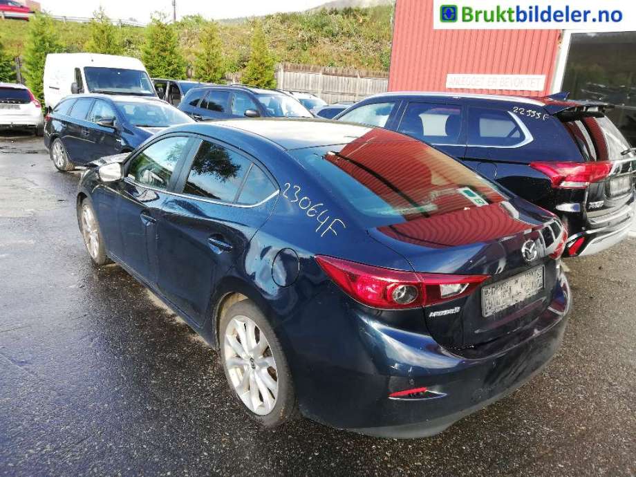 Bakluke sedan til Mazda 3 2013-2016 (Type III, Fase 1) (MAZDA|)