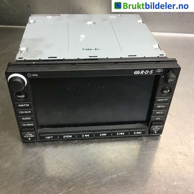 Bilstereo til Honda Insight, 2009-2013  (HONDA|39540TM8E010)